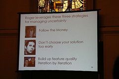 Three strategies